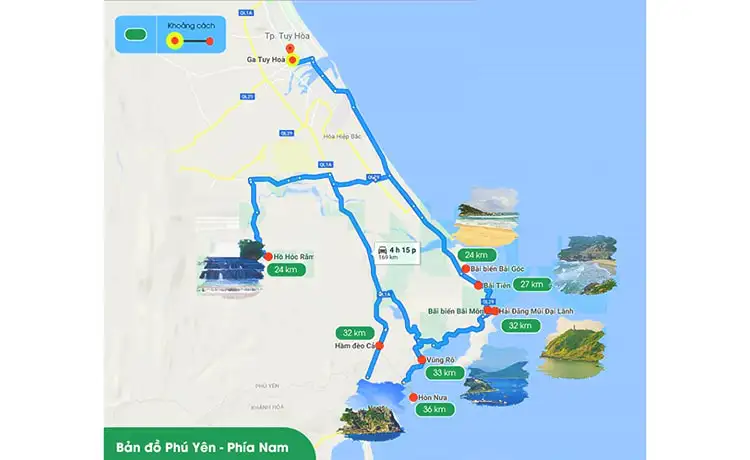 tour du lịch Phú Yên