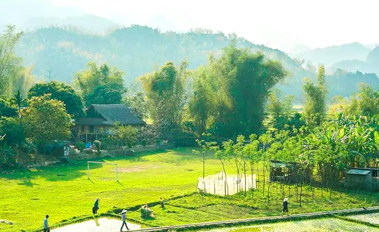 bản lác mai châu bản lác mai châu