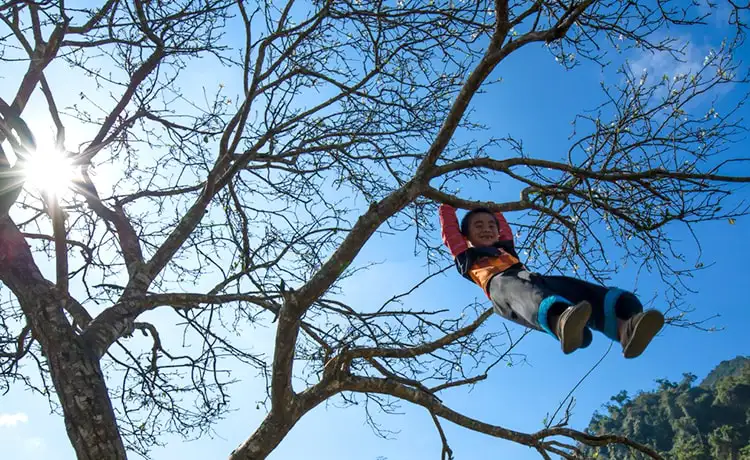 Bản Phiêng Cành Mộc Châu