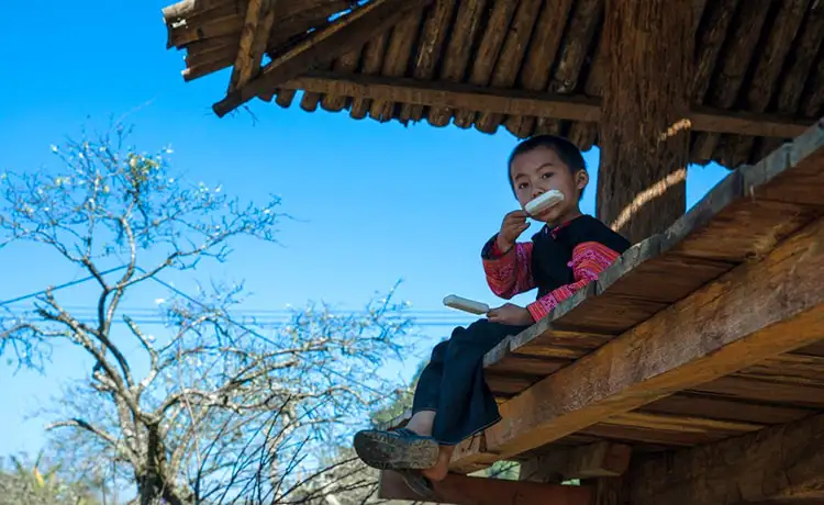 Bản Phiêng Cành Mộc Châu