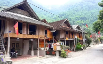 Bản Văn Mai Châu - Điểm đến Mai Châu