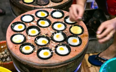 Bánh Căn Đà Lạt - Đặc sản Đà Lạt