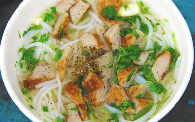 Bánh canh chả cá - Đặc sản Quy Nhơn