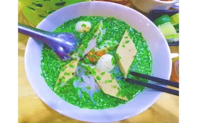Bánh canh hẹ - Đặc sản Phú Yên