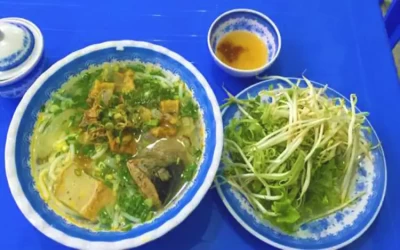 Bánh canh Phan Thiết - Đặc sản Phan Thiết