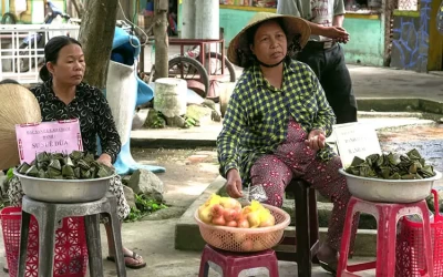 Bánh ít lá gai - Đặc sản làm quà Cù Lao Chàm