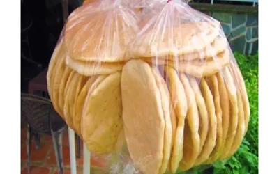 Bánh phồng Sơn Đốc - Đặc sản Bến Tre