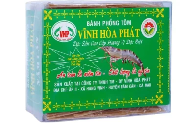 Bánh Phồng Tôm Năm Căn Cà Mau - Đặc Sản Cà Mau