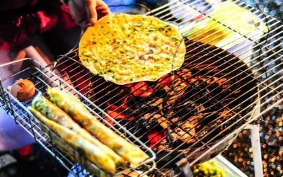 Bánh Tráng Nướng Đà Lạt - Đặc sản Đà Lạt