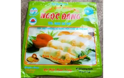 Bánh Tráng Trà Vi – Đặc Sản Trà Vinh