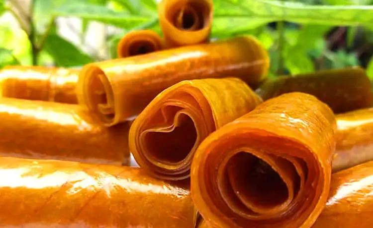 bánh tráng xoài bình ba