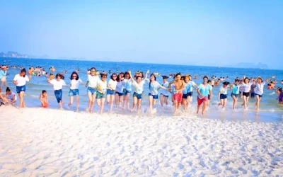 Biển Bãi Cháy - Du lịch Vịnh Hạ Long