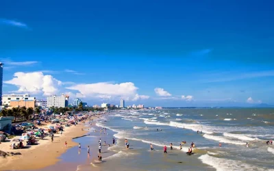 Biển Bãi Sau - Du lịch Vũng Tàu