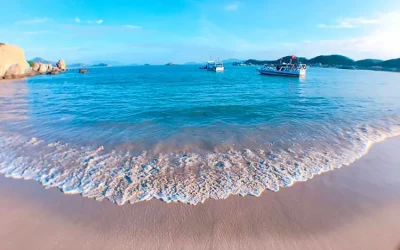 Biển Bình Tiên - du lịch Bình Hưng