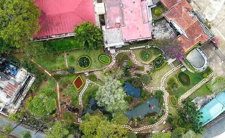 khu vườn nhật bản biệt điện trần lệ xuân đà lạt