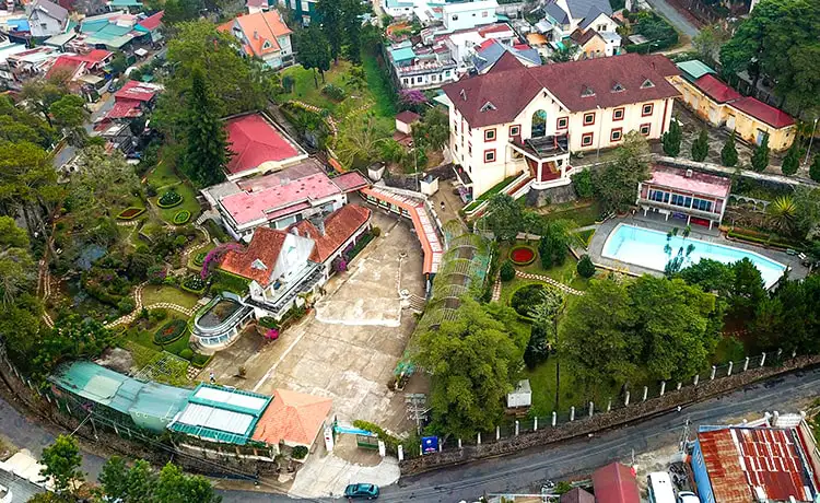 biệt điện trần lệ xuân đà lạt