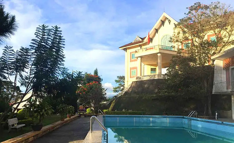 biệt điện trần lệ xuân đà lạt