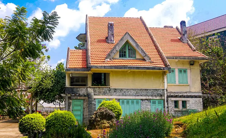 khu biệt điện hồng ngọc đà lạt