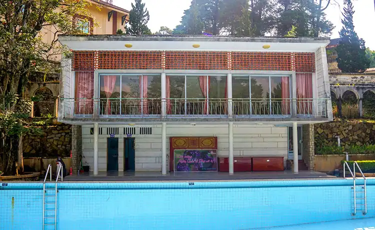 khu biệt điện bạch ngọc đà lạt