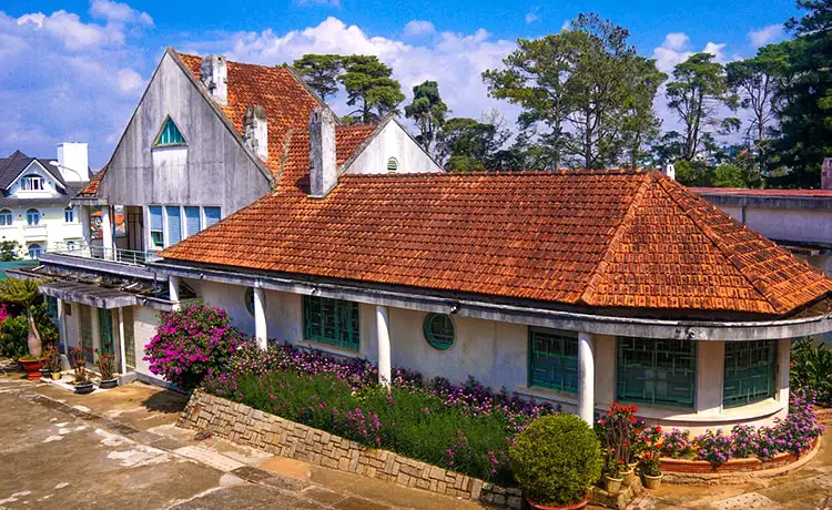 biệt điện trần lệ xuân đà lạt