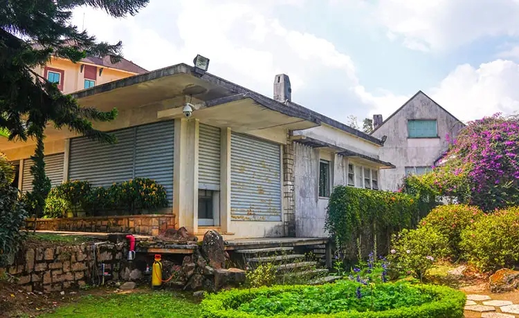 khu biệt điện lam ngọc đà lạt