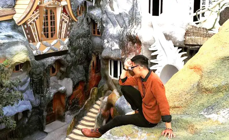 tour tham quan thác voi ngoại thành đà lạt 1 ngày