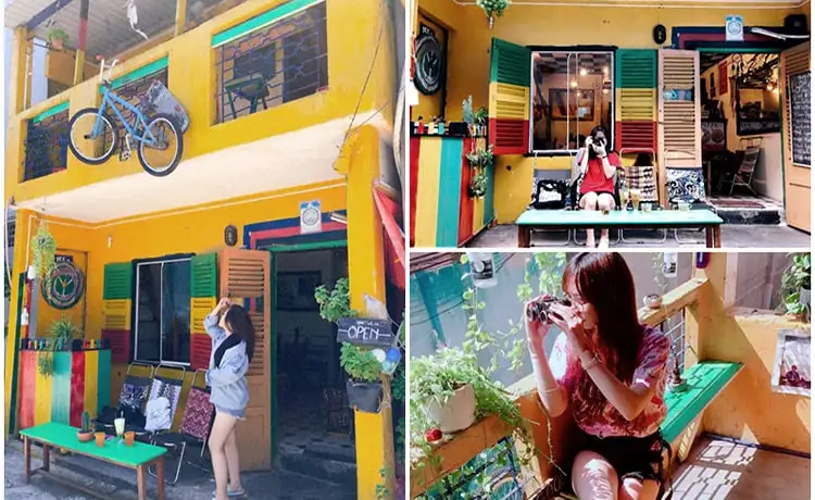 du lich vung tau quan cafe bohemiens