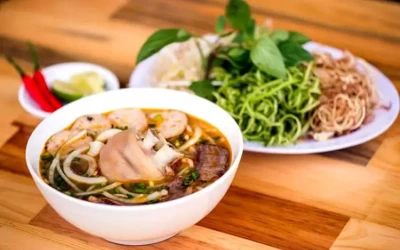 Bún Bò Huế Đà Lạt - Đặc sản Đà Lạt