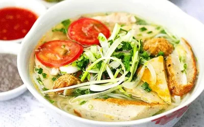 Bún chả cá Nha Trang - Đặc sản Nha Trang