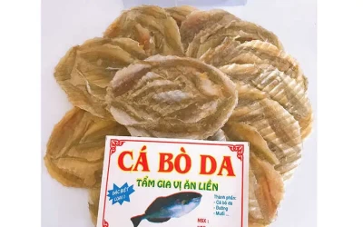 Cá bò khô Lý Sơn