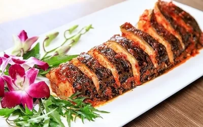 Cá chình nướng riềng mẻ Nam Du