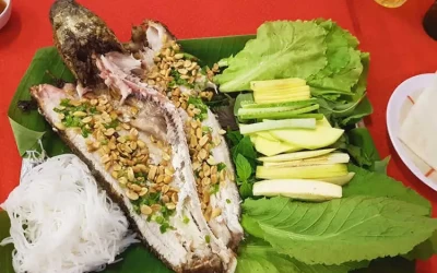 Cá lóc nướng trui Cần Thơ - Đặc sản Cần Thơ