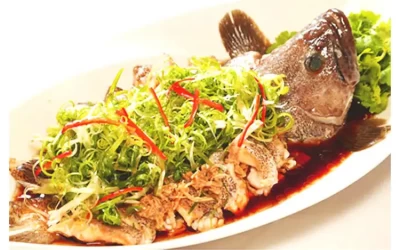 Cá mú bông - Đặc sản Phú Quý