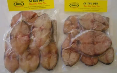 Cá thu một nắng - Đặc sản Côn Đảo