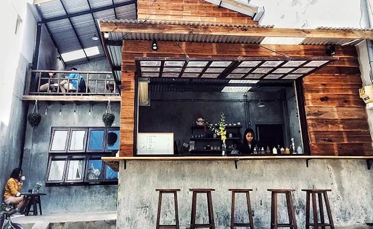 Tròn Quán cafe Đà Lạt