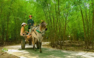 Căn cứ Ô Tà Sóc - Du lịch An Giang