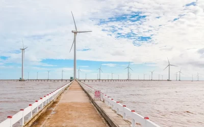 Cánh đồng điện gió Bạc Liêu – Điểm đến Bạc Liêu