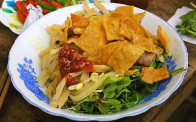 Cao lầu Hội An - Đặc sản Hội An