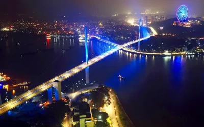 Cầu Bãi Cháy - Du lịch Vịnh Hạ Long