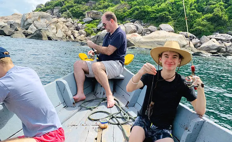 câu cá cù lao chàm