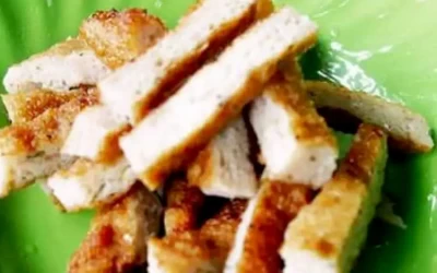 Chả cá chiên - Đặc sản Hòn Sơn