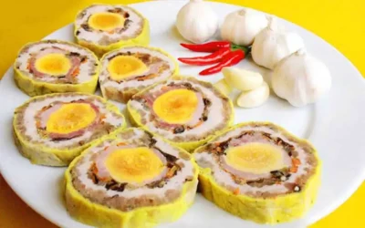Chả Hoa Năm Thụy – Đặc Sản Trà Vinh