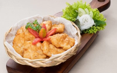 Chả mực - Đặc sản Vịnh Hạ Long