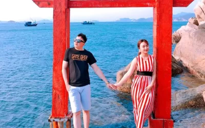 Chiếc Xích đu Tổ Chim - Đảo Bình Hưng