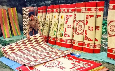 Chiếu Kim Sơn - Đặc sản Ninh Bình