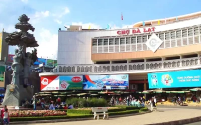 Chợ Đà Lạt - Điểm đến Đà Lạt
