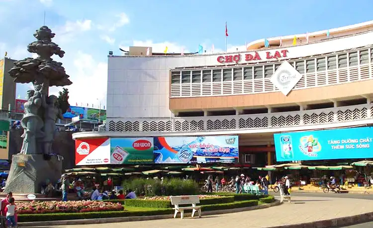 chợ đà lạt chợ âm phủ