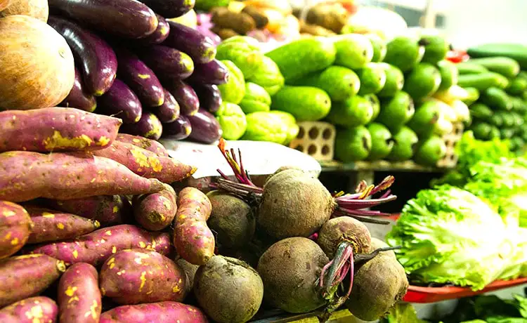 chợ đà lạt chợ âm phủ