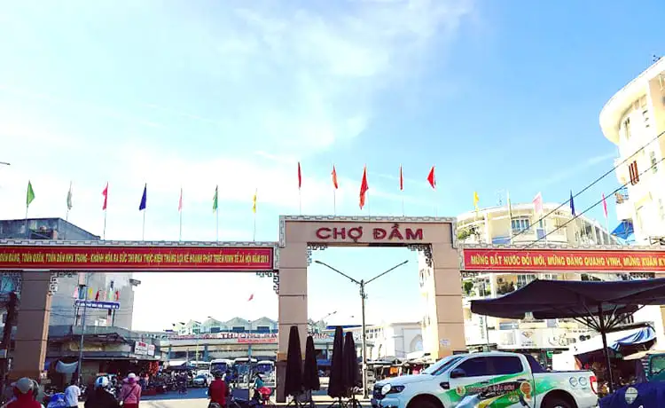 chợ đầm nha trang