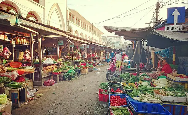 chợ đầm nha trang
